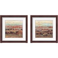 Framed Divided Landscape 2 Piece Framed Art Print Set