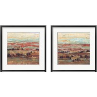 Framed Divided Landscape 2 Piece Framed Art Print Set