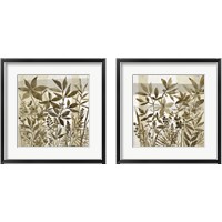 Framed Neutral Garden 2 Piece Framed Art Print Set