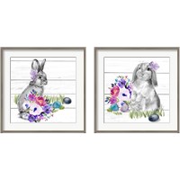 Framed Bright Easter Bouquet 2 Piece Framed Art Print Set