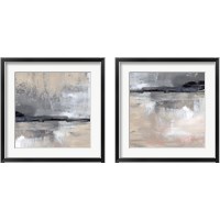 Framed 'Dusk Reflections 2 Piece Framed Art Print Set' border=