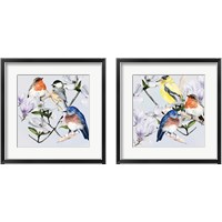 Framed Four Little Birds 2 Piece Framed Art Print Set