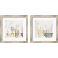 Framed 'Found  2 Piece Framed Art Print Set' border=