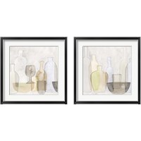 Framed 'Found  2 Piece Framed Art Print Set' border=