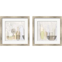 Framed 'Found  2 Piece Framed Art Print Set' border=