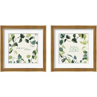 Framed Magic Grows 2 Piece Framed Art Print Set