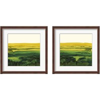 Framed Melted Stratum 2 Piece Framed Art Print Set