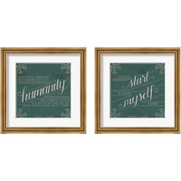 Framed Madam Walker Quote 2 Piece Framed Art Print Set