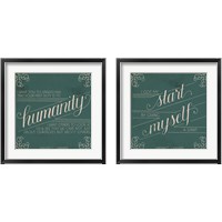 Framed Madam Walker Quote 2 Piece Framed Art Print Set