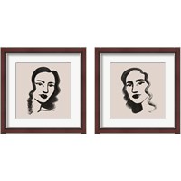 Framed Mona 2 Piece Framed Art Print Set