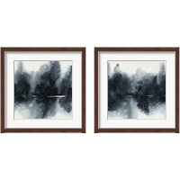 Framed Winter Months 2 Piece Framed Art Print Set