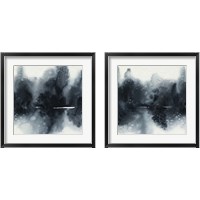 Framed Winter Months 2 Piece Framed Art Print Set