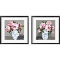 Framed Autumnal Roses 2 Piece Framed Art Print Set