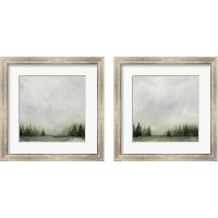 Framed 'Timberline 2 Piece Framed Art Print Set' border=