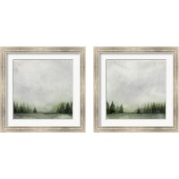 Framed 'Timberline 2 Piece Framed Art Print Set' border=