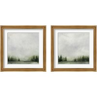 Framed Timberline 2 Piece Framed Art Print Set