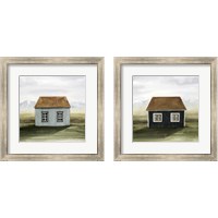 Framed Nordic Cottage 2 Piece Framed Art Print Set