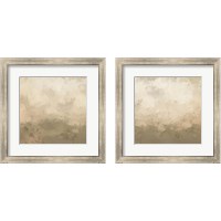 Framed 'Freeform 2 Piece Framed Art Print Set' border=