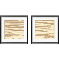 Framed Neutral Paths 2 Piece Framed Art Print Set