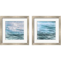Framed Shimmering Waters 2 Piece Framed Art Print Set