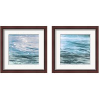 Framed Shimmering Waters 2 Piece Framed Art Print Set