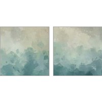Framed 'Summer's Calm 2 Piece Art Print Set' border=