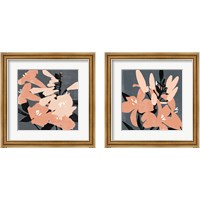 Framed Mod Lilies 2 Piece Framed Art Print Set