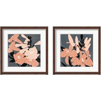 Framed Mod Lilies 2 Piece Framed Art Print Set