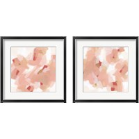 Framed 'Dusk Lights 2 Piece Framed Art Print Set' border=