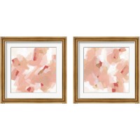 Framed 'Dusk Lights 2 Piece Framed Art Print Set' border=