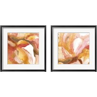 Framed Sunset Marble 2 Piece Framed Art Print Set