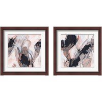 Framed Tangerine Tango 2 Piece Framed Art Print Set