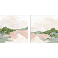 Framed Pastoral Inlet 2 Piece Art Print Set