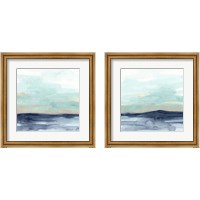 Framed Ocean Morning Mist 2 Piece Framed Art Print Set