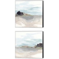 Framed Glacial Coast 2 Piece Canvas Print Set