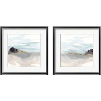 Framed Glacial Coast 2 Piece Framed Art Print Set