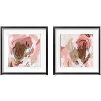 Framed Petal Prism 2 Piece Framed Art Print Set