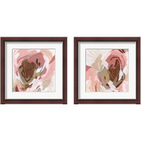 Framed Petal Prism 2 Piece Framed Art Print Set