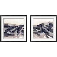 Framed 'Puzzle Landscape 2 Piece Framed Art Print Set' border=