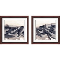 Framed 'Puzzle Landscape 2 Piece Framed Art Print Set' border=