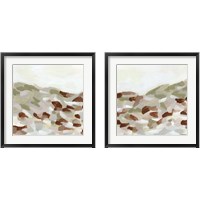 Framed Hillside Mosaic 2 Piece Framed Art Print Set