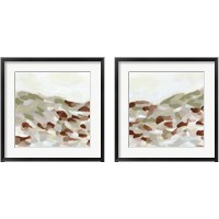 Framed Hillside Mosaic 2 Piece Framed Art Print Set