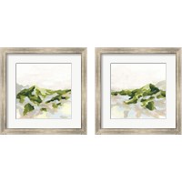 Framed Emerald Hills 2 Piece Framed Art Print Set