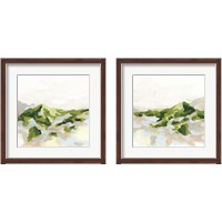 Framed Emerald Hills 2 Piece Framed Art Print Set