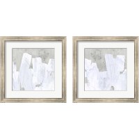Framed 'Ice Shield 2 Piece Framed Art Print Set' border=