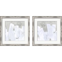 Framed 'Ice Shield 2 Piece Framed Art Print Set' border=