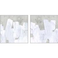 Framed 'Ice Shield 2 Piece Art Print Set' border=