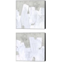 Framed 'Ice Shield 2 Piece Canvas Print Set' border=