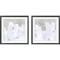 Framed 'Ice Shield 2 Piece Framed Art Print Set' border=