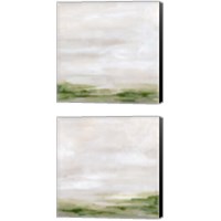 Framed 'Marsh Horizon 2 Piece Canvas Print Set' border=